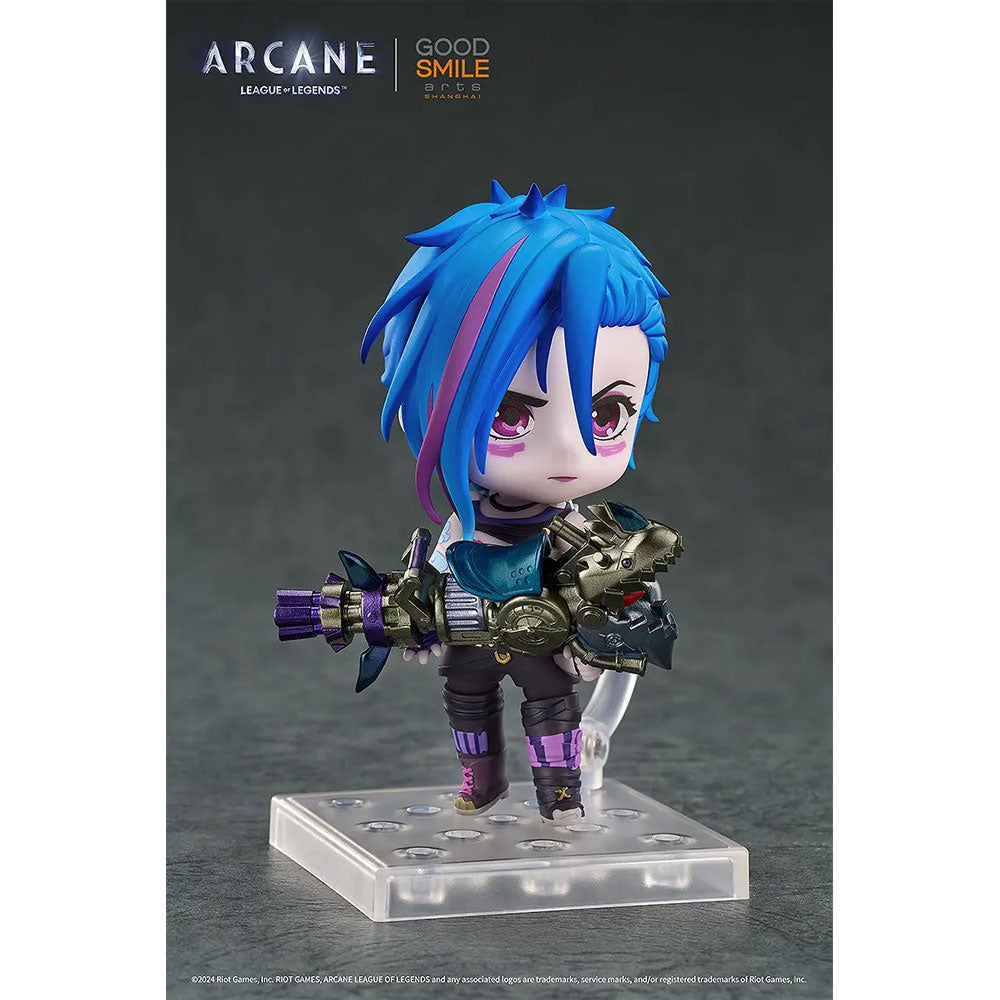 FIGURA NENDOROID JINX ARCANE VER. 2678
