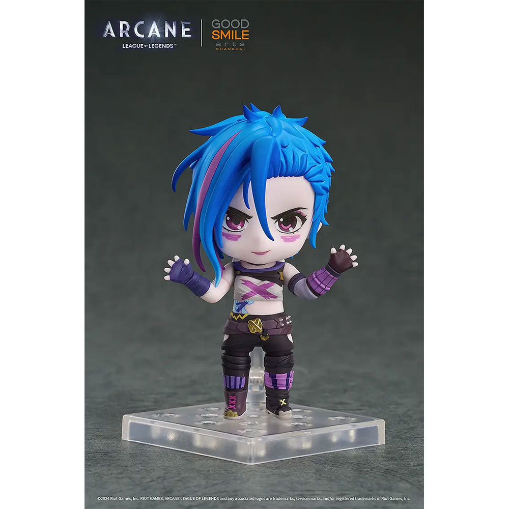 FIGURA NENDOROID JINX ARCANE VER. 2678
