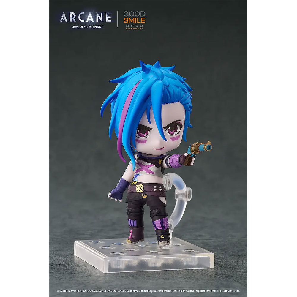 FIGURA NENDOROID JINX ARCANE VER. 2678