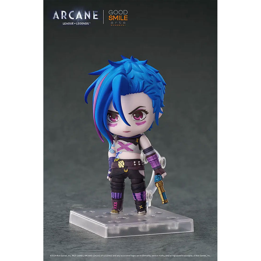 FIGURA NENDOROID JINX ARCANE VER. 2678