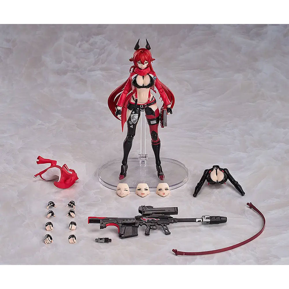 FIGURA HYPER BODY RED HOOD