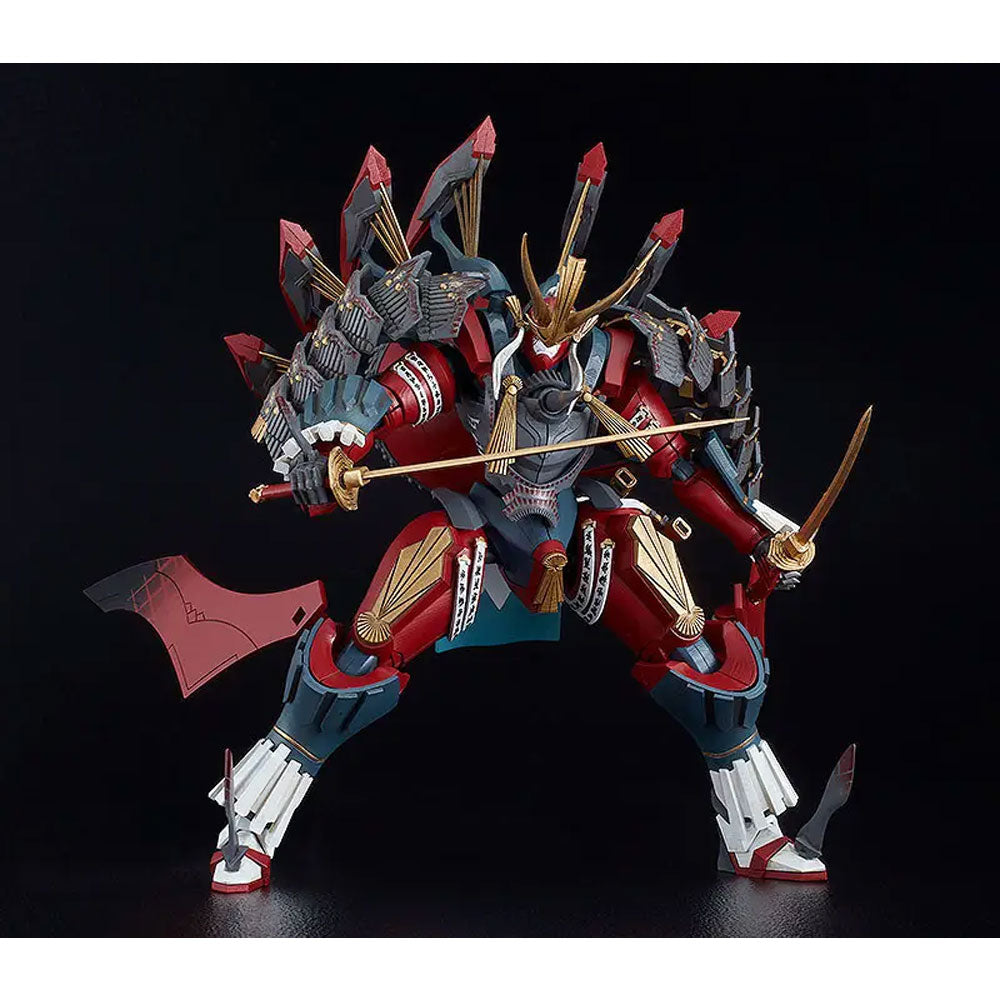 MAQUETA MODEROID THIRD-GENERATION SEISHUUSENGOU UEMON-NO-JOU MURAMASA