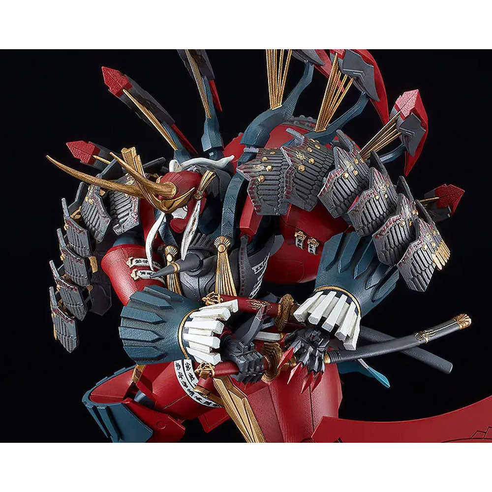 MAQUETA MODEROID THIRD-GENERATION SEISHUUSENGOU UEMON-NO-JOU MURAMASA