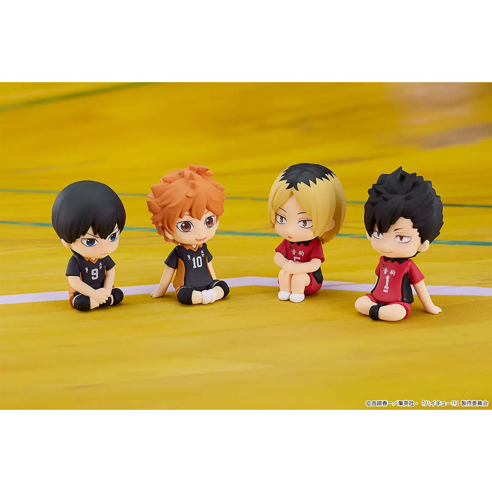 FIGURA NENDOROID PLUS TOBIO KAGEYAMA RUBBER MASCOT