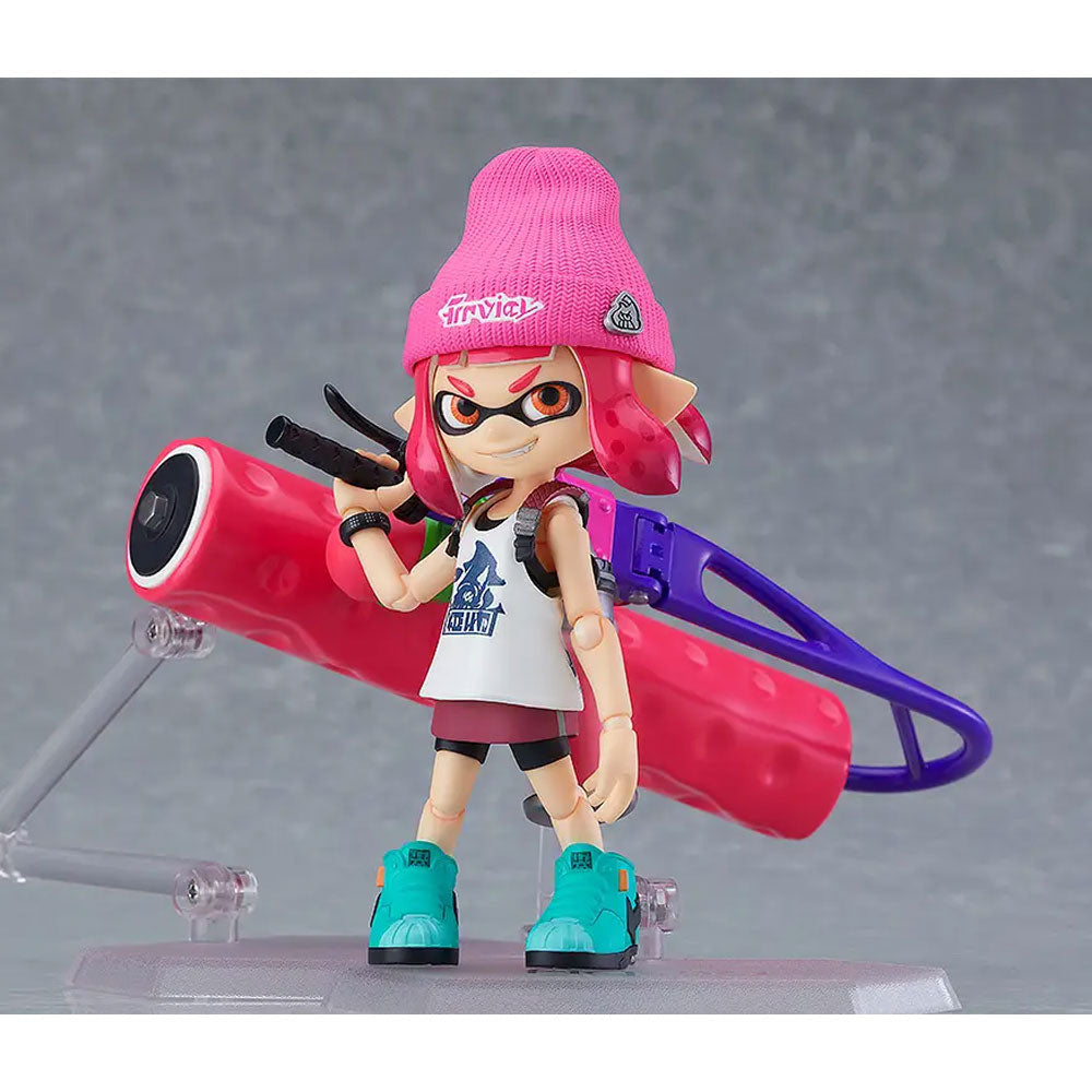 FIGURA FIGMA SPLATOON GIRL DX EDITION