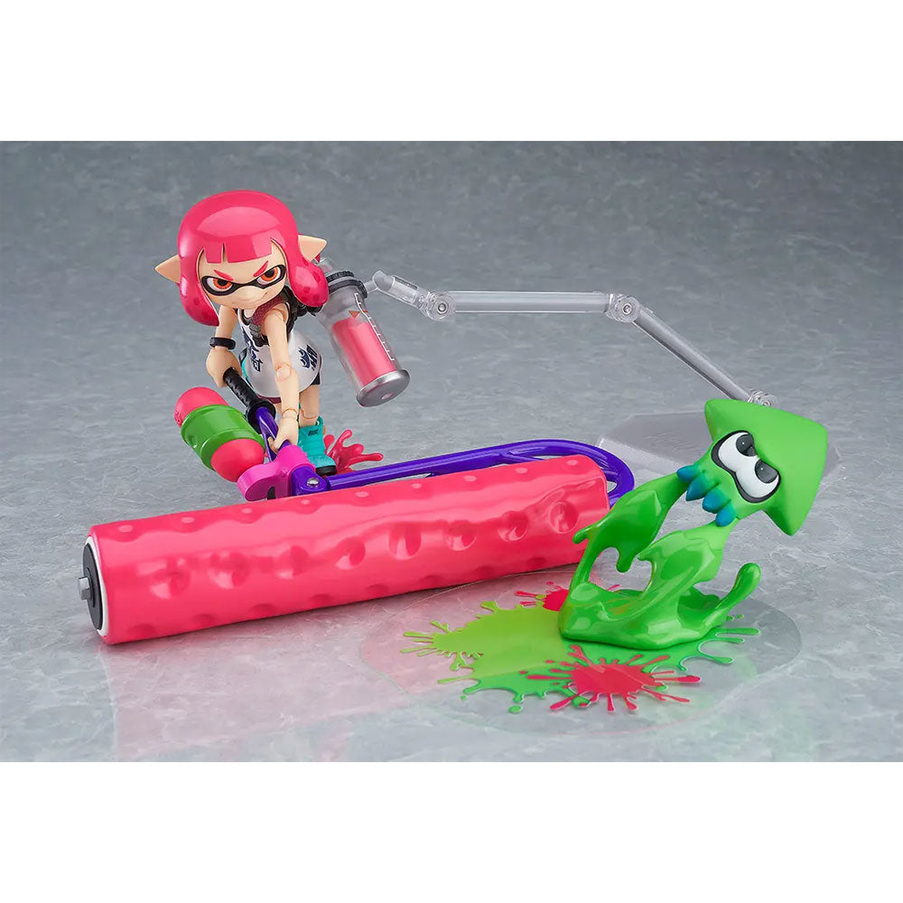 FIGURA FIGMA SPLATOON GIRL DX EDITION