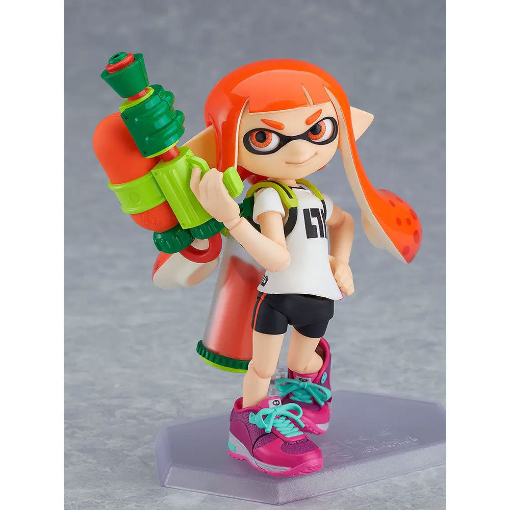FIGURA FIGMA SPLATOON GIRL DX EDITION