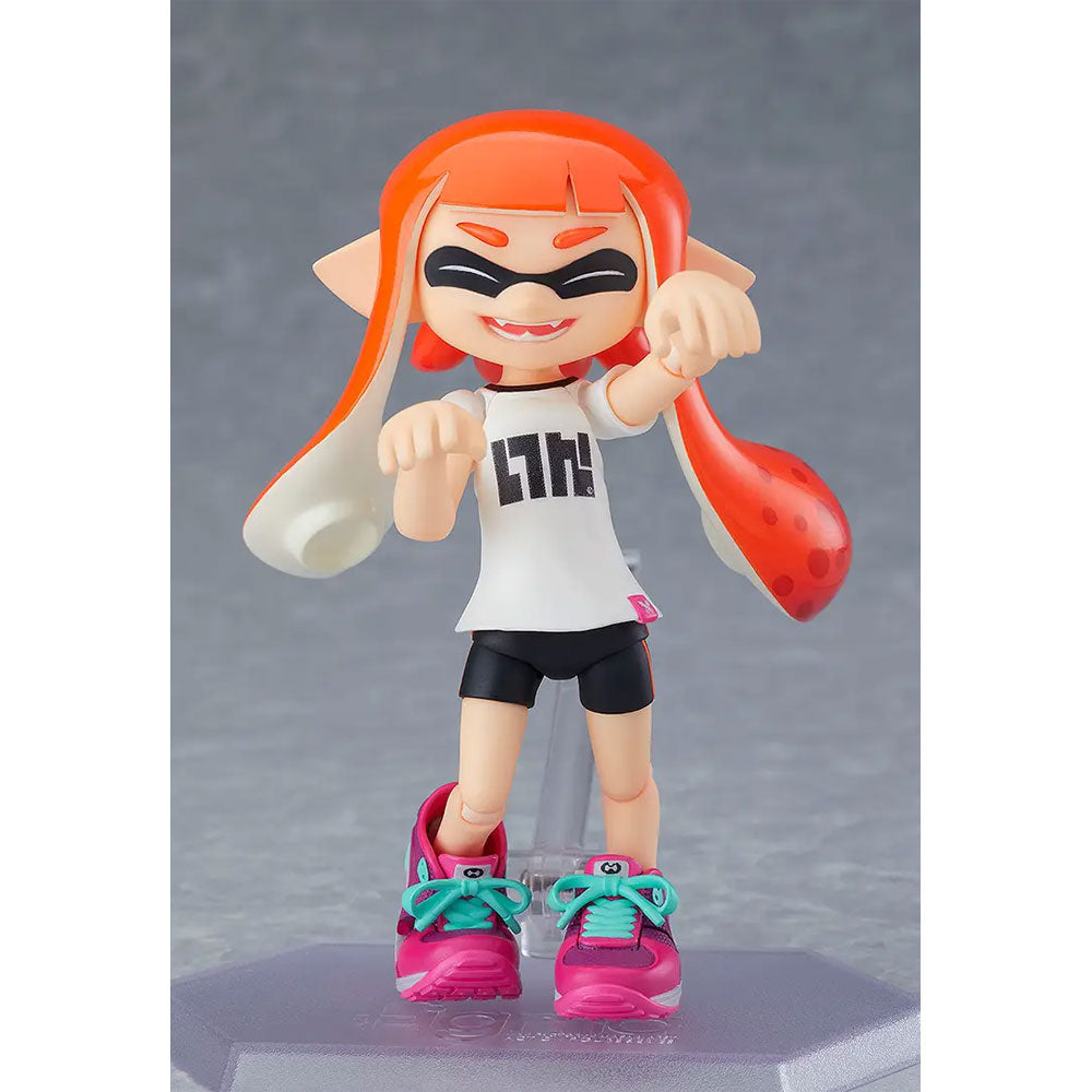 FIGURA FIGMA SPLATOON GIRL DX EDITION