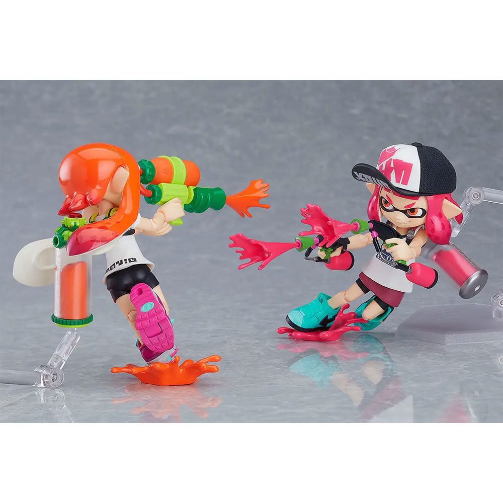 FIGURA FIGMA SPLATOON GIRL DX EDITION
