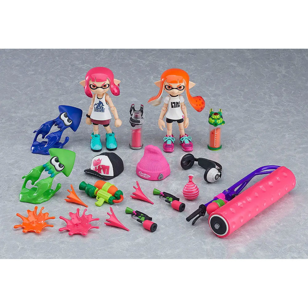 FIGURA FIGMA SPLATOON GIRL DX EDITION