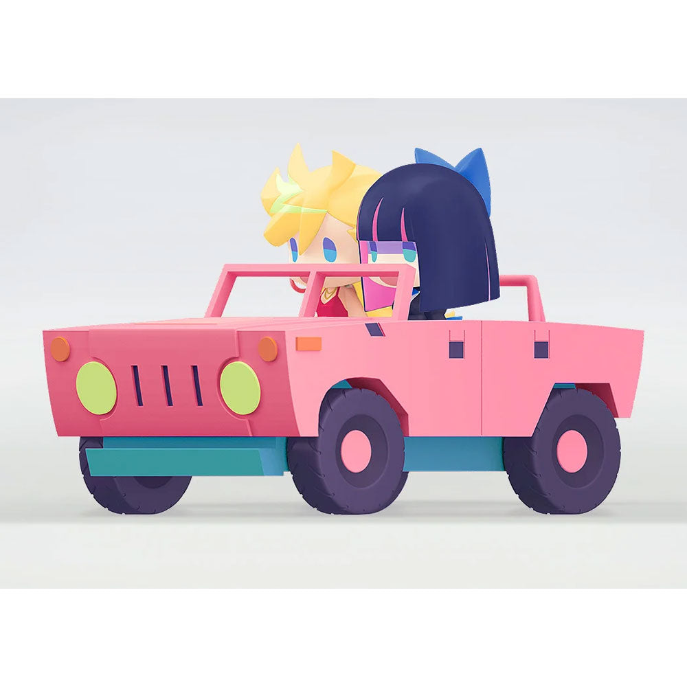 FIGURA HELLO GOOD SMILE STOCKING WITH SEE THROUGH