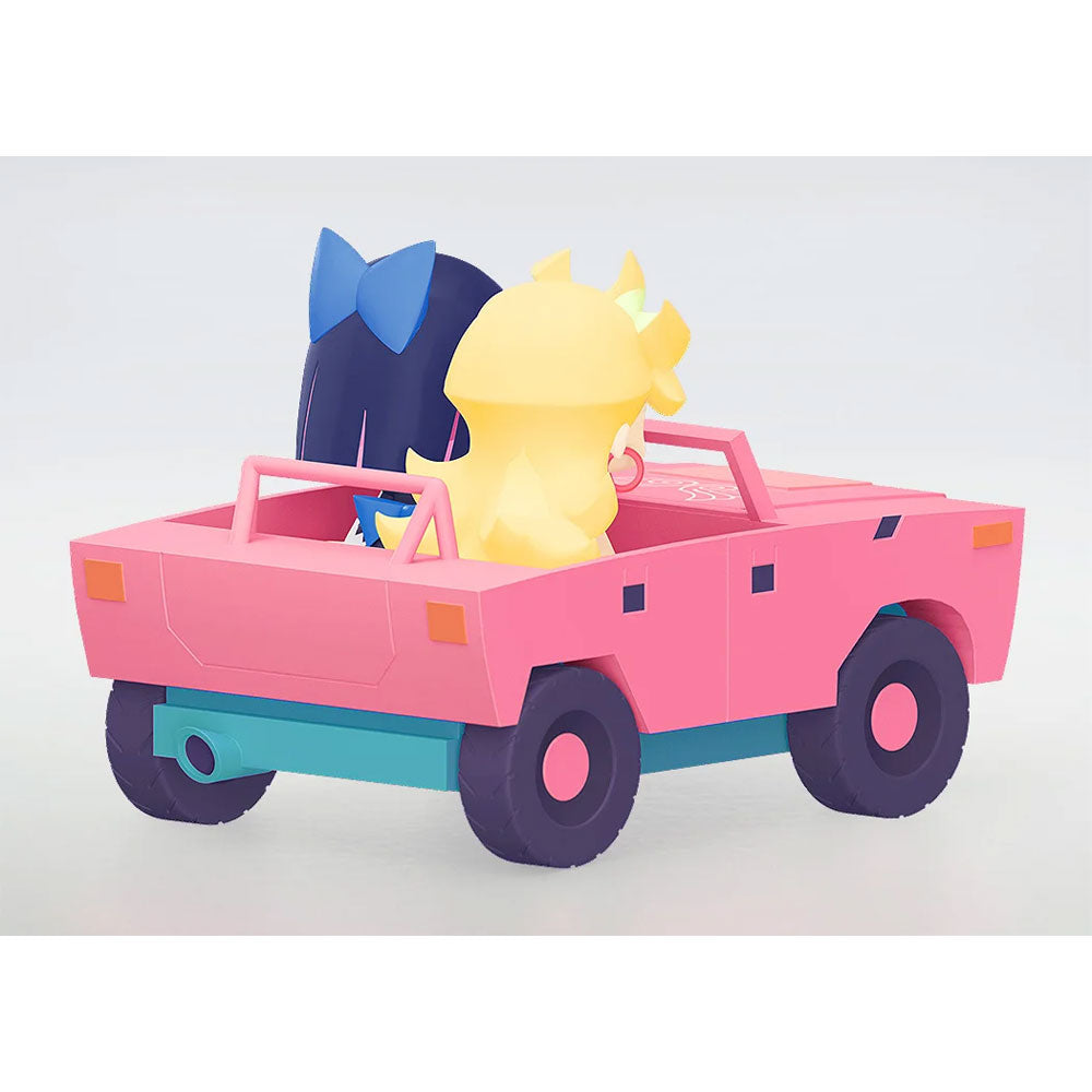 FIGURA HELLO GOOD SMILE STOCKING WITH SEE THROUGH