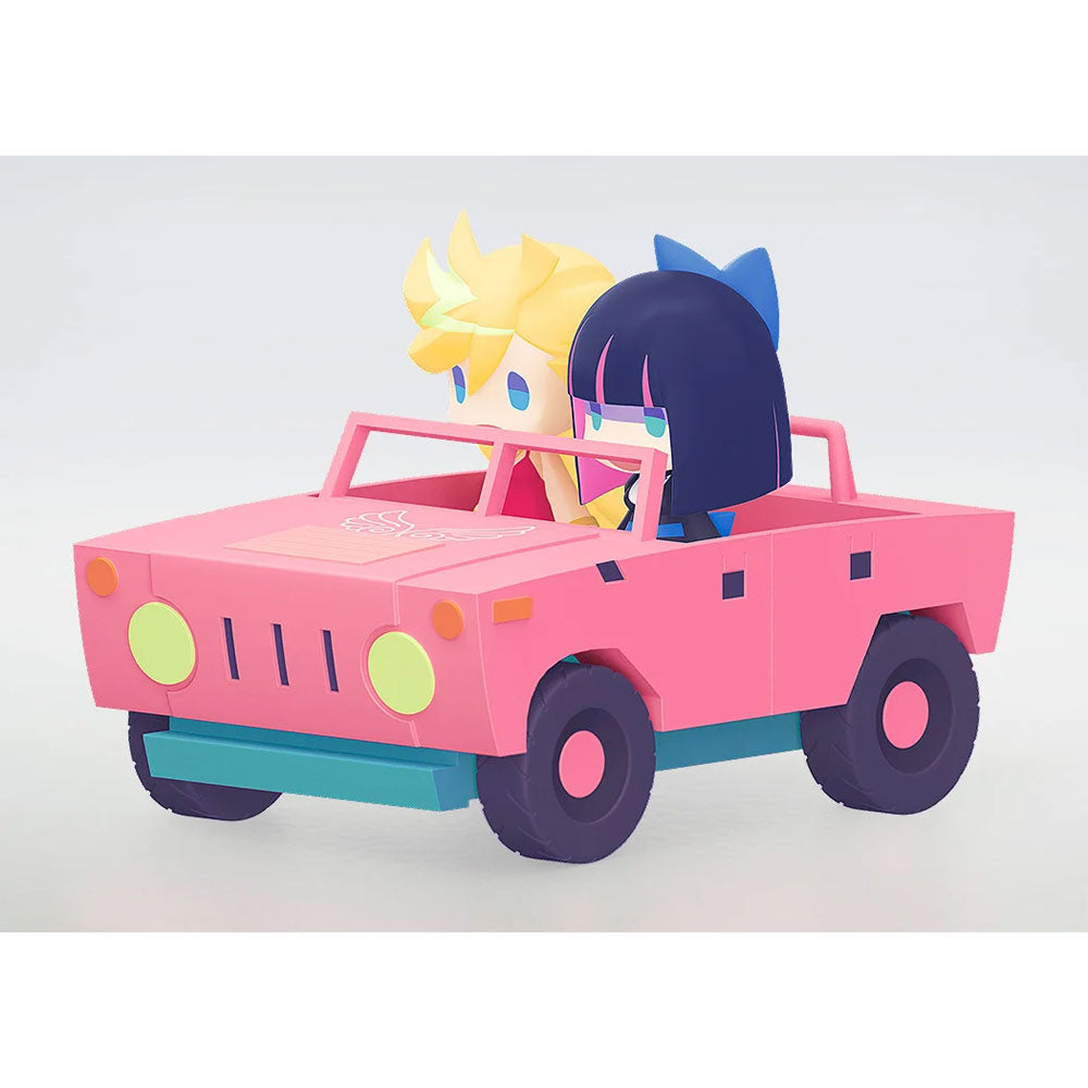 FIGURA HELLO GOOD SMILE STOCKING WITH SEE THROUGH