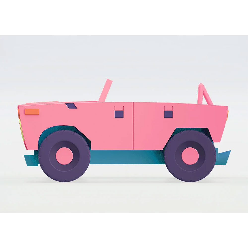 FIGURA HELLO GOOD SMILE STOCKING WITH SEE THROUGH