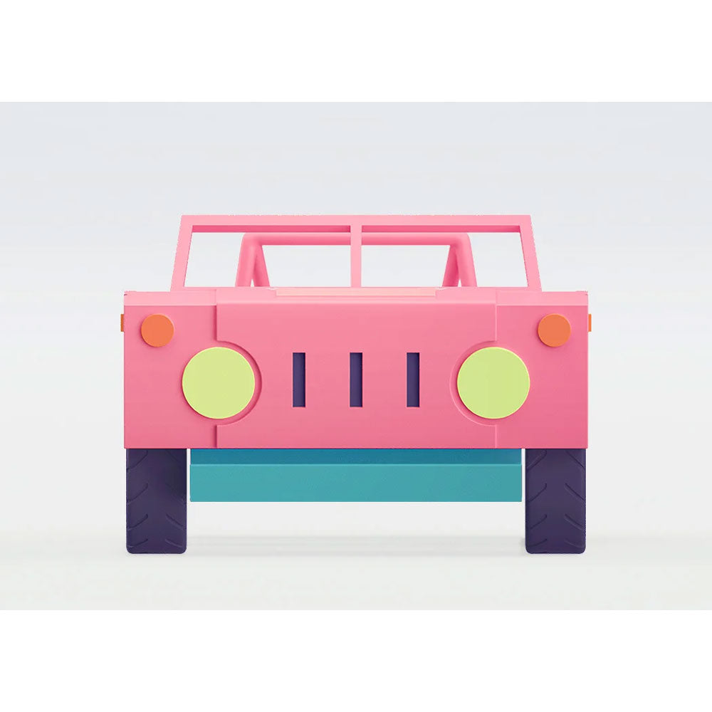 FIGURA HELLO GOOD SMILE STOCKING WITH SEE THROUGH