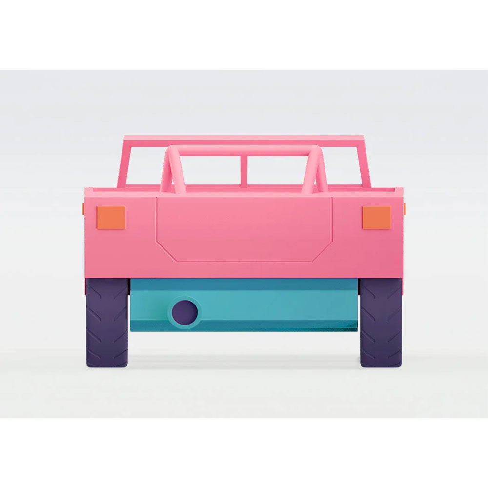 FIGURA HELLO GOOD SMILE STOCKING WITH SEE THROUGH