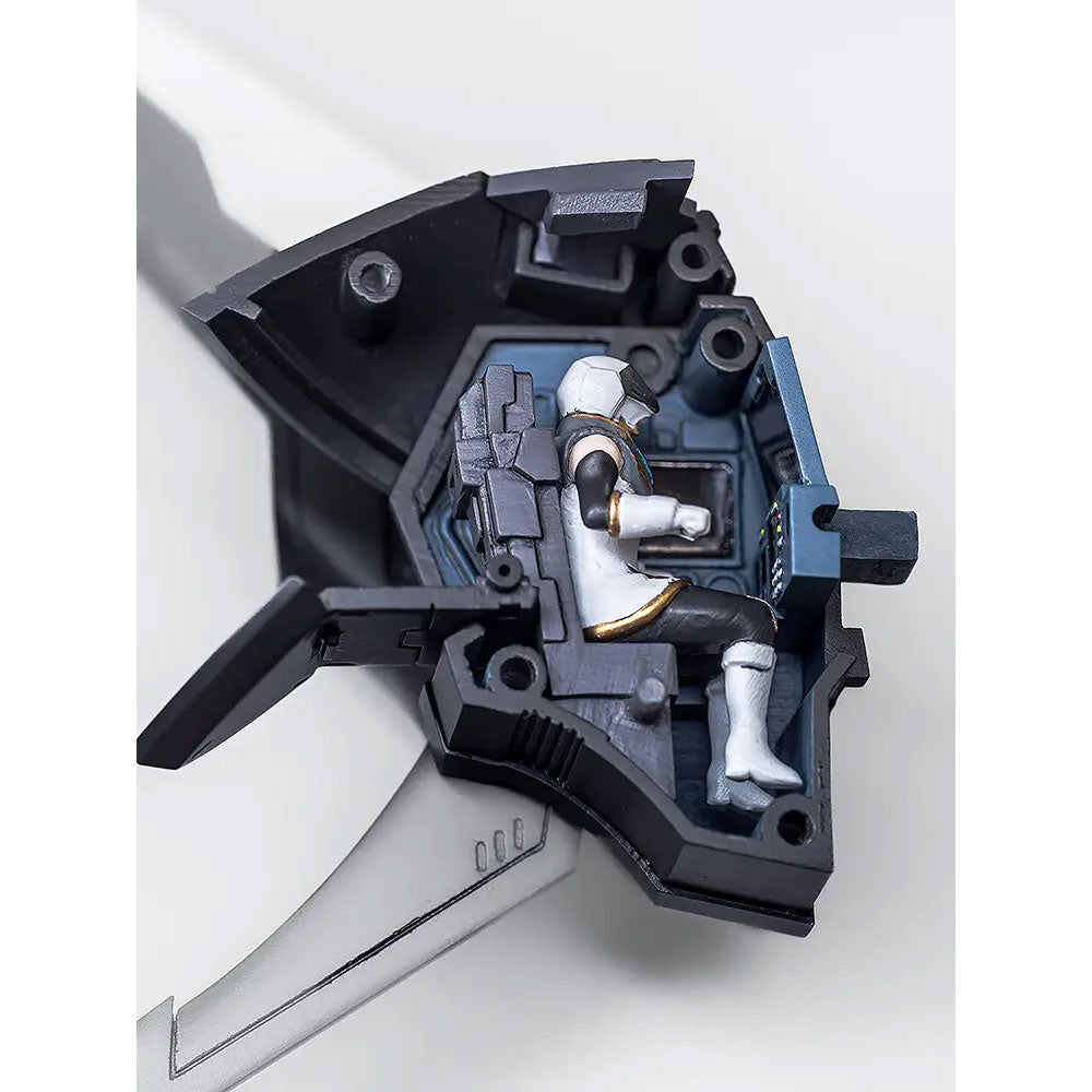 MAQUETA MODEROID SIDE GR ARKLAUD