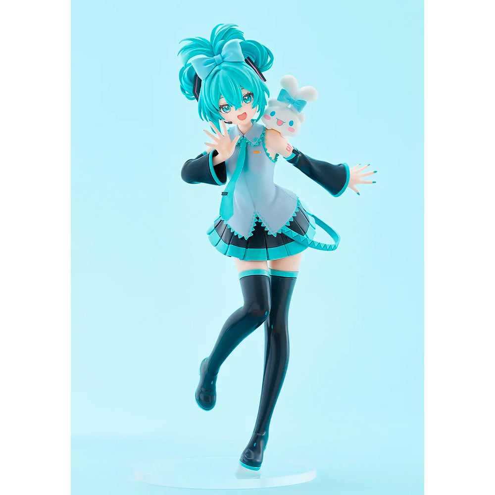 FIGURA POP UP PARADE HATSUNE MIKU CINNAMOROLL COLLABORATION VER. L