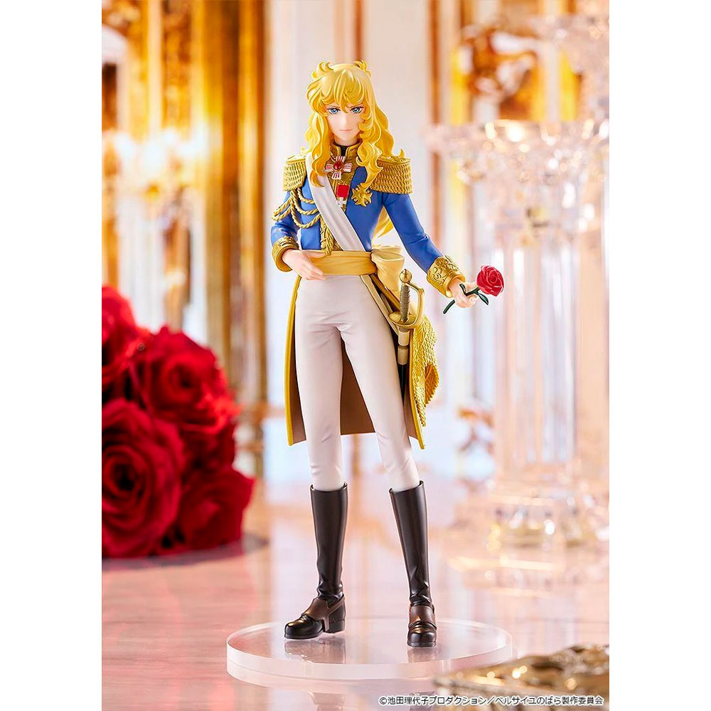 FIGURA POP UP PARADE OSCAR FRANCOIS DE JARJAYES VER.
