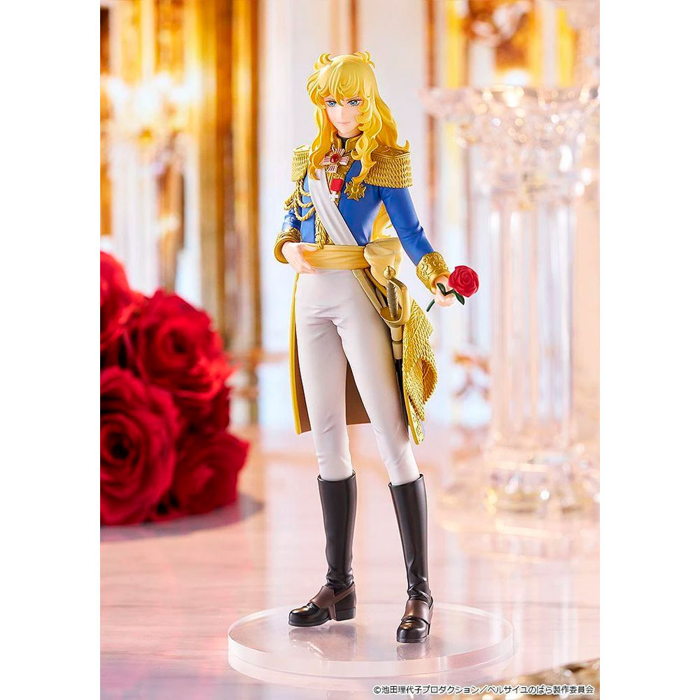FIGURA POP UP PARADE OSCAR FRANCOIS DE JARJAYES VER.