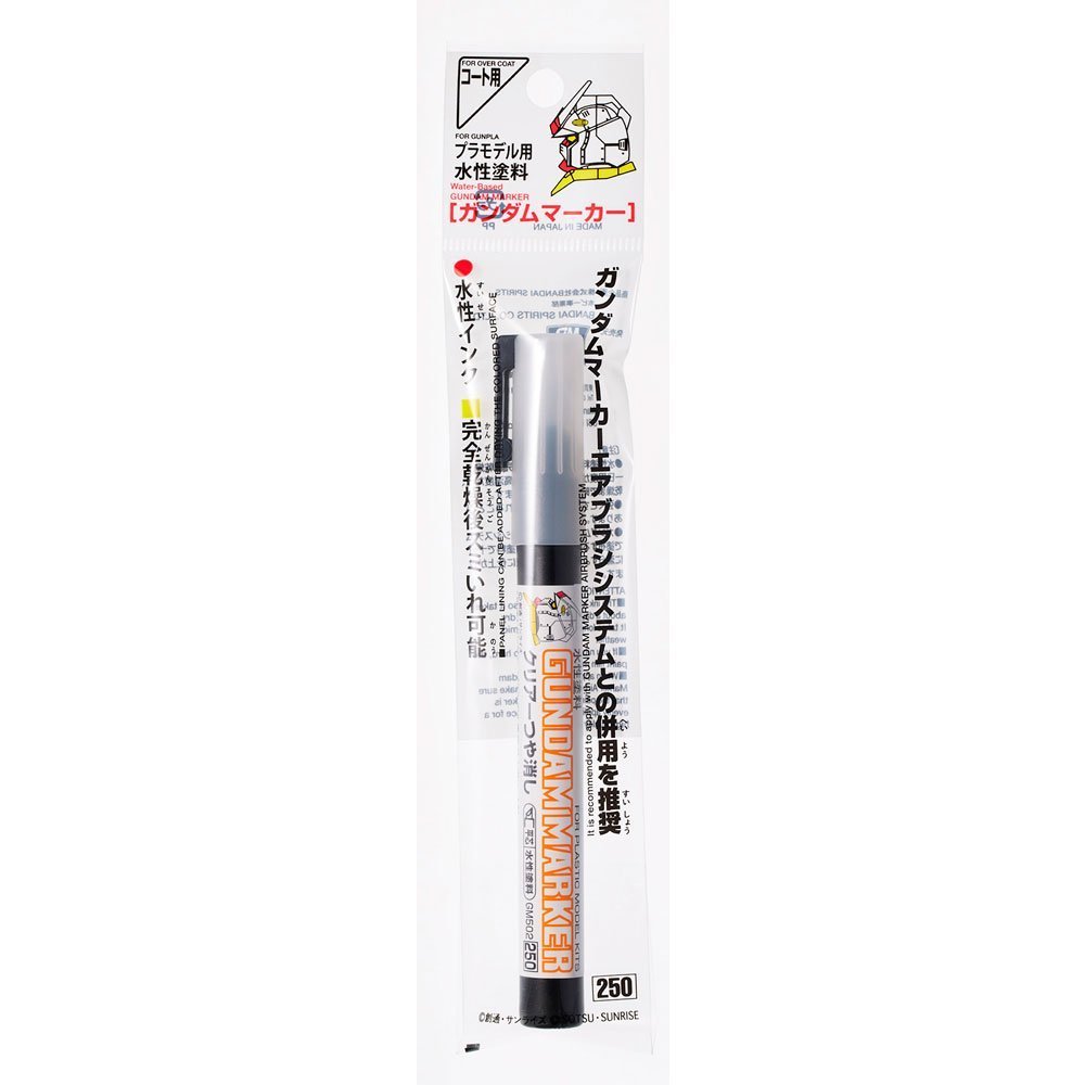 GSI CREOS GUNDAM MARKER GM502 CLEAR MATTE