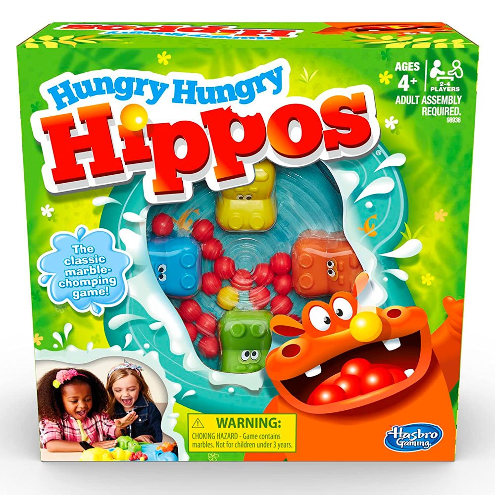 HASBRO GAMING HIPPOS GLOTONES