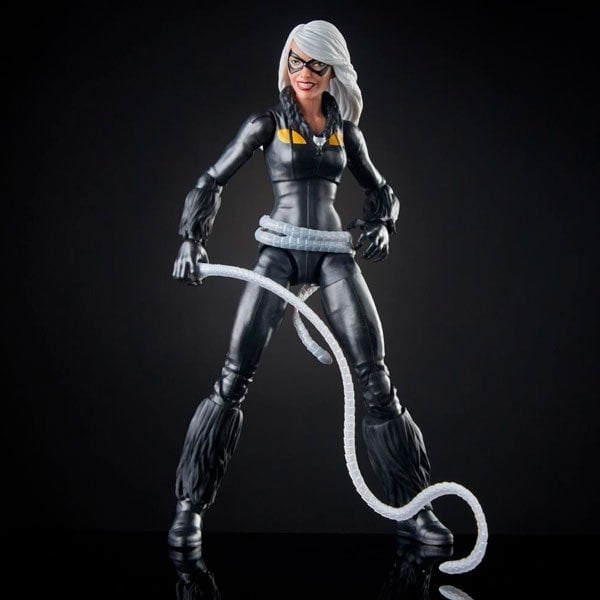 MARVEL´S BLACK CAT MARVEL LEGENDS SERIES SPIDER MAN