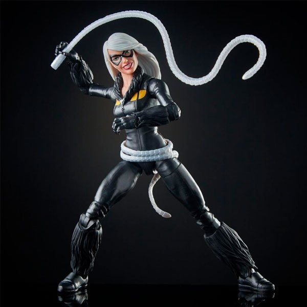 MARVEL´S BLACK CAT MARVEL LEGENDS SERIES SPIDER MAN