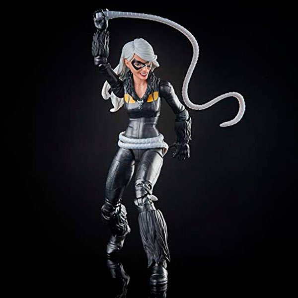 MARVEL´S BLACK CAT MARVEL LEGENDS SERIES SPIDER MAN