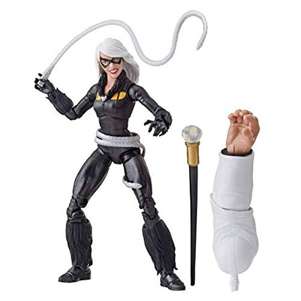 MARVEL´S BLACK CAT MARVEL LEGENDS SERIES SPIDER MAN