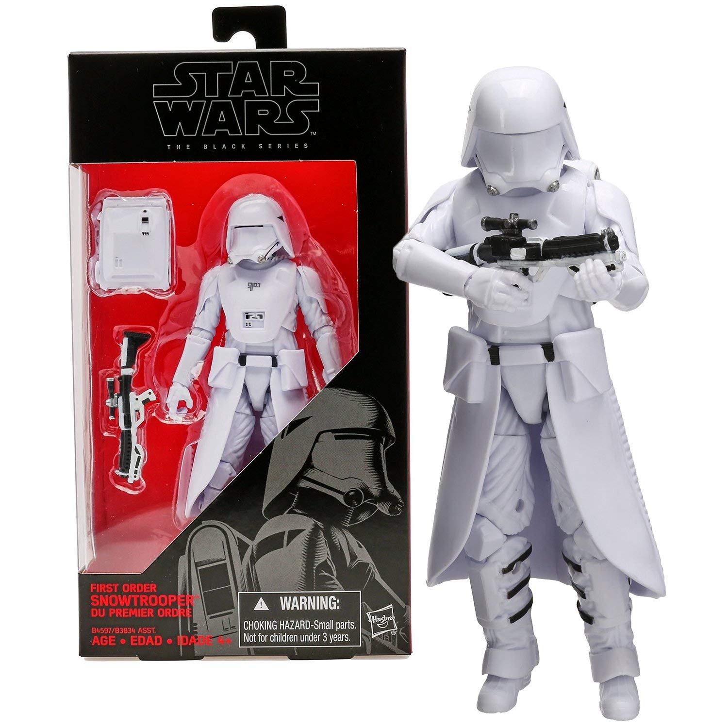 STAR WARS THE BLACK SERIES FIRST ORDER SNOWTROOPER