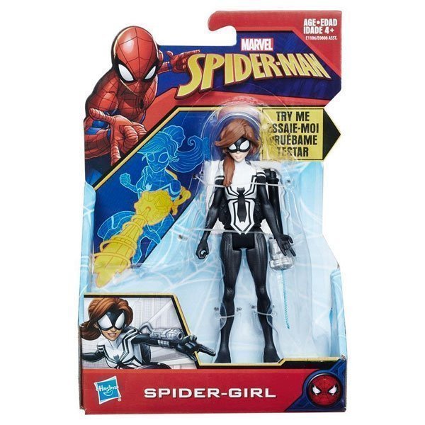 MARVEL SPIDER MAN SPIDER GIRL CON WEB BLASTER