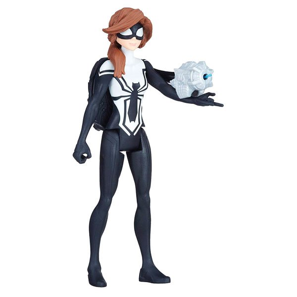 MARVEL SPIDER MAN SPIDER GIRL CON WEB BLASTER