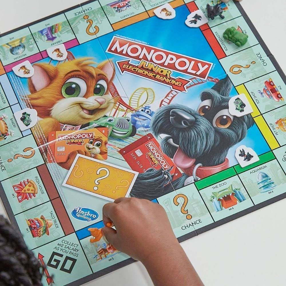 Juego Monopoly Junior Electronico Carrefour Precio De Monopoly