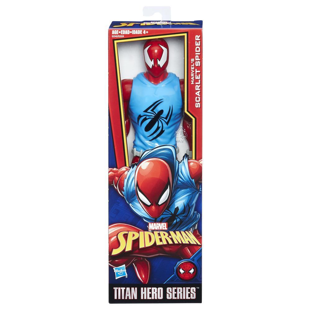 SPIDERMAN TITAN HERO MARVEL´S SCARLET SPIDER (30CM)