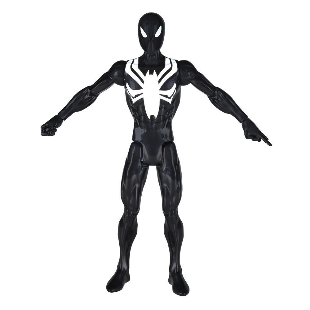 SPIDERMAN TITAN HERO BLACK SUIT SPIDERMAN (30CM)