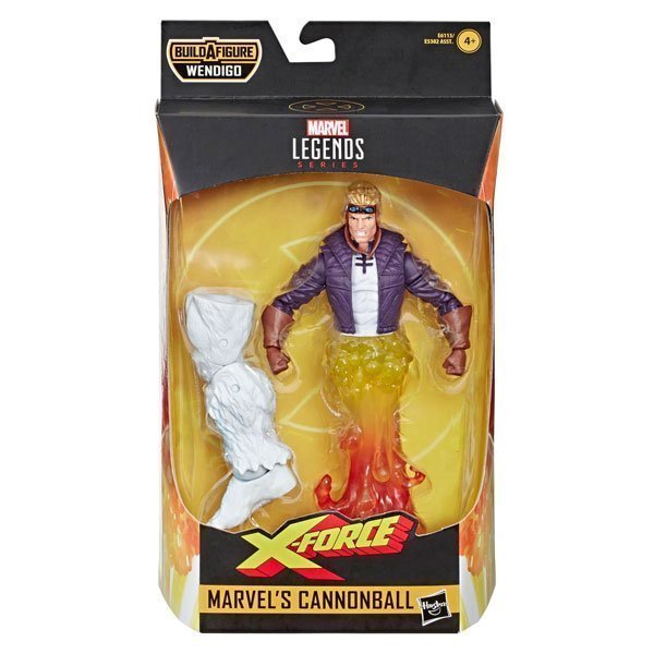 MARVEL LEGENDS SERIES X-FORCE MARVEL´S CANNONBALL