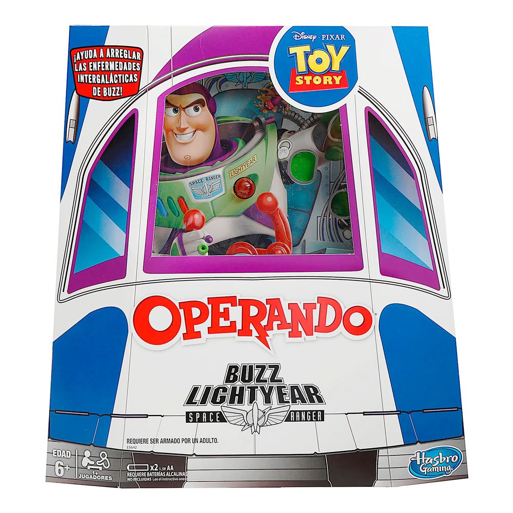 HASBRO GAMING OPERANDO BUZZ LIGHTYEAR