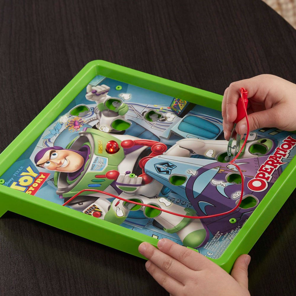 HASBRO GAMING OPERANDO BUZZ LIGHTYEAR