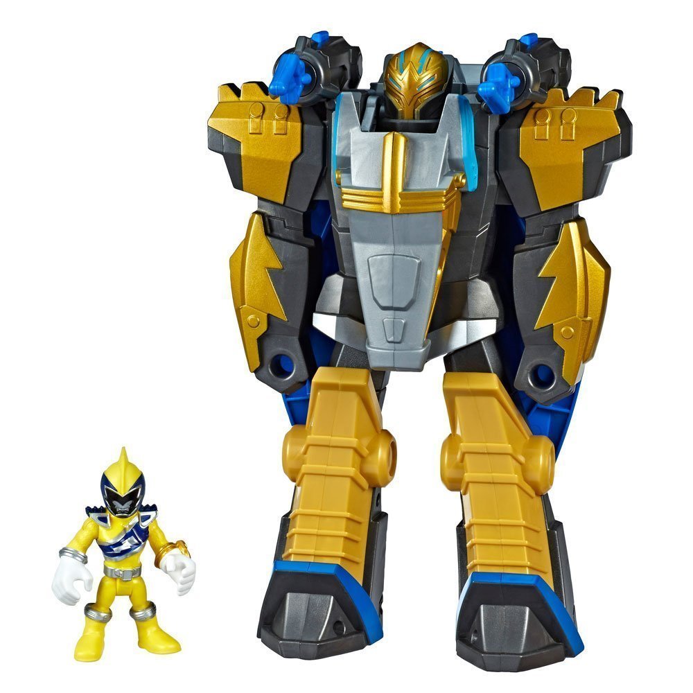 POWER RANGERS SABAN´S GOLD RANGER & PTERAZORD