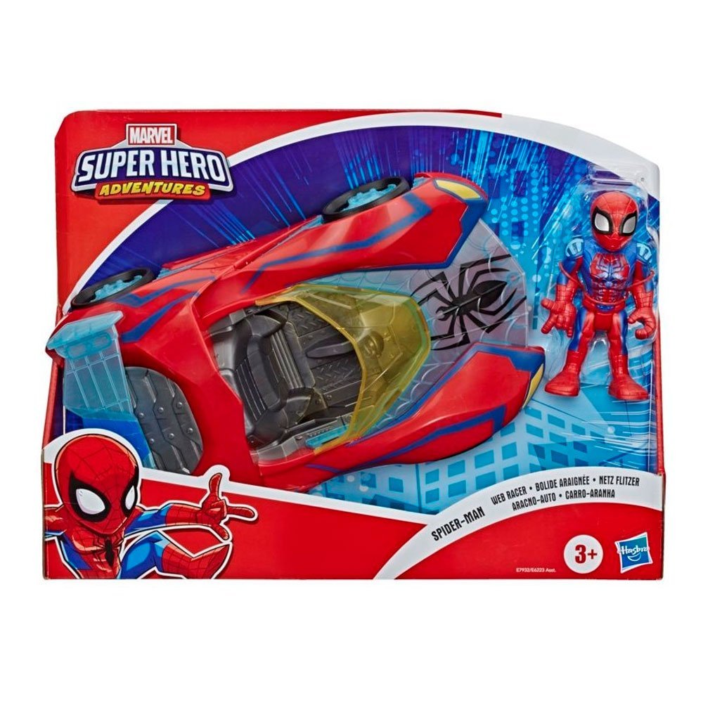PLAYSKOOL SUPER HERO ADVENTURES SPIDER-MAN WEB RACER