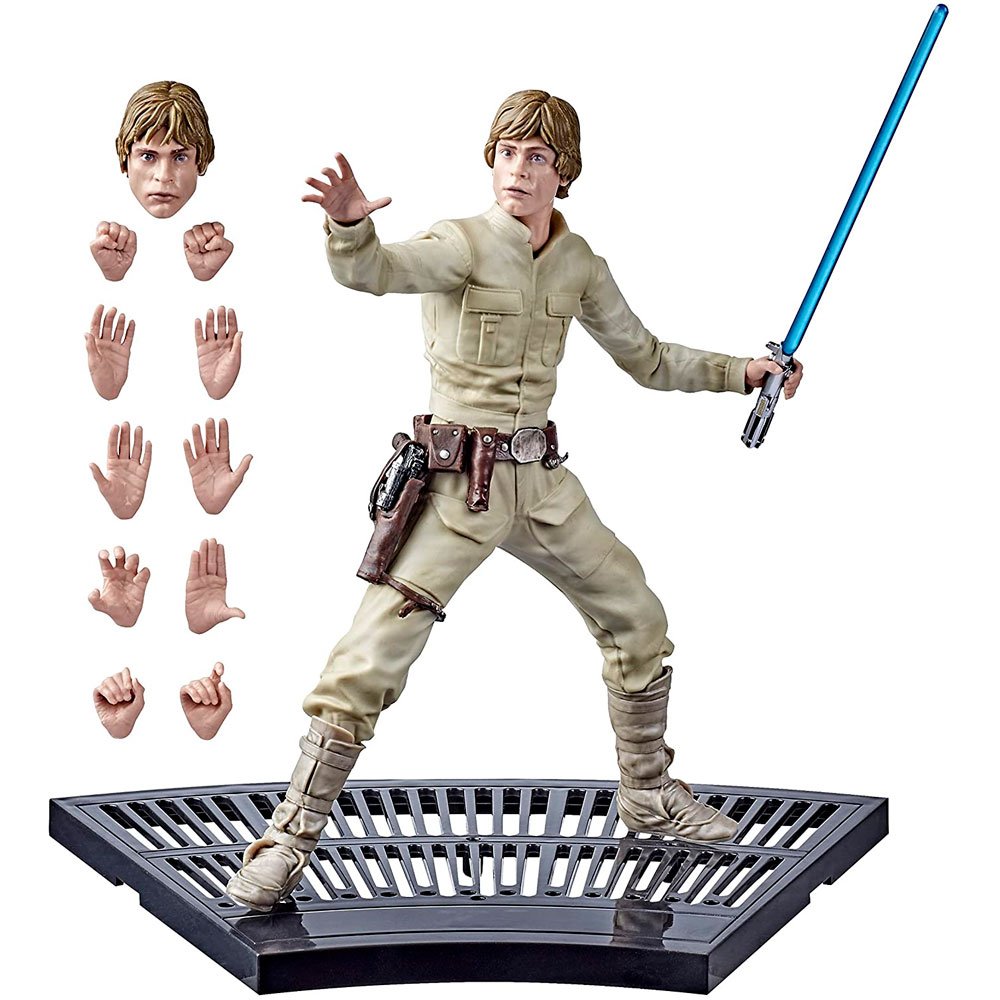 STAR WARS THE BLACK SERIES HYPER REAL LUKE SKYWALKER