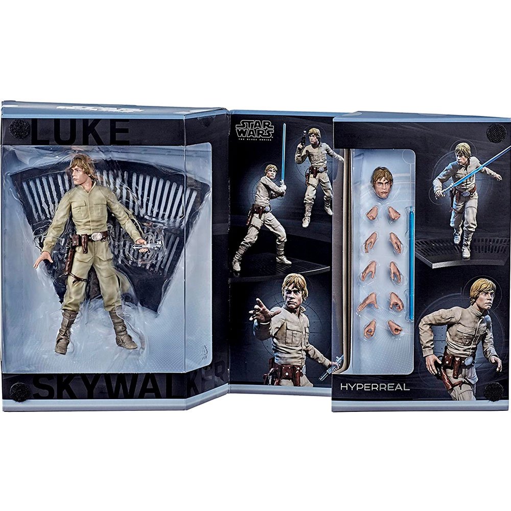 STAR WARS THE BLACK SERIES HYPER REAL LUKE SKYWALKER