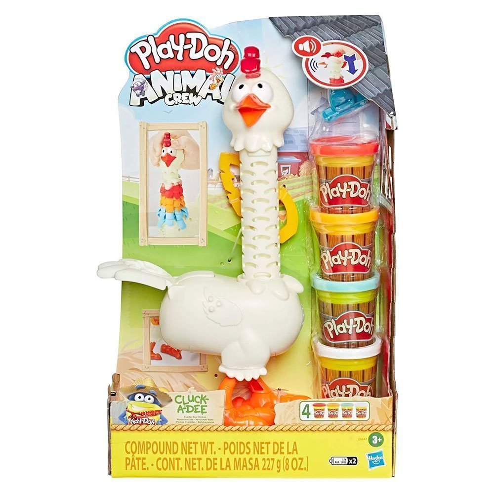 PLAY DOH ANIMAL CREW CLUCK-A-DEE