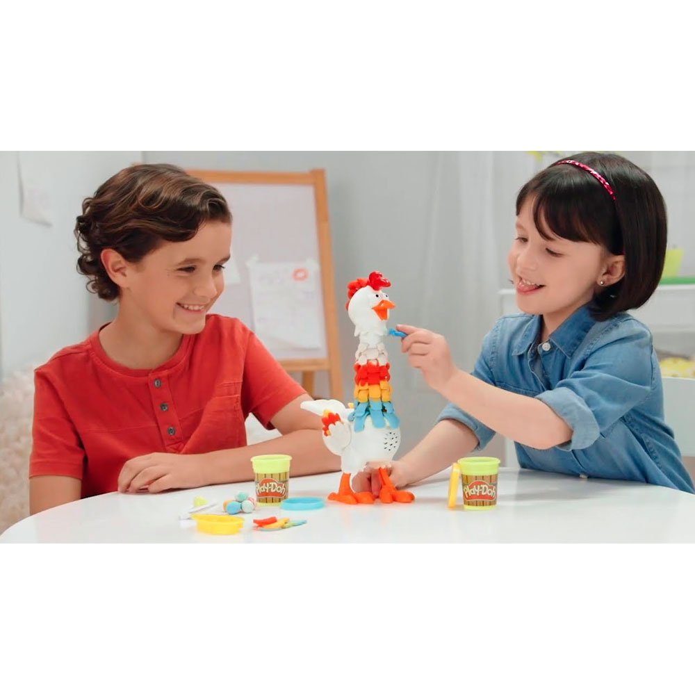 PLAY DOH ANIMAL CREW CLUCK-A-DEE