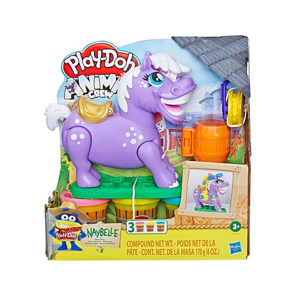 PLAY DOH ANIMAL CREW NAYBELLE