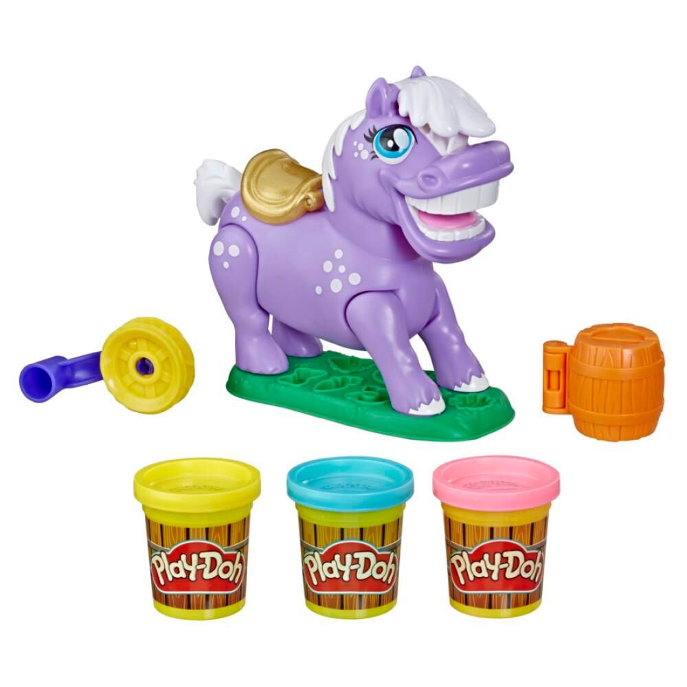 PLAY DOH ANIMAL CREW NAYBELLE
