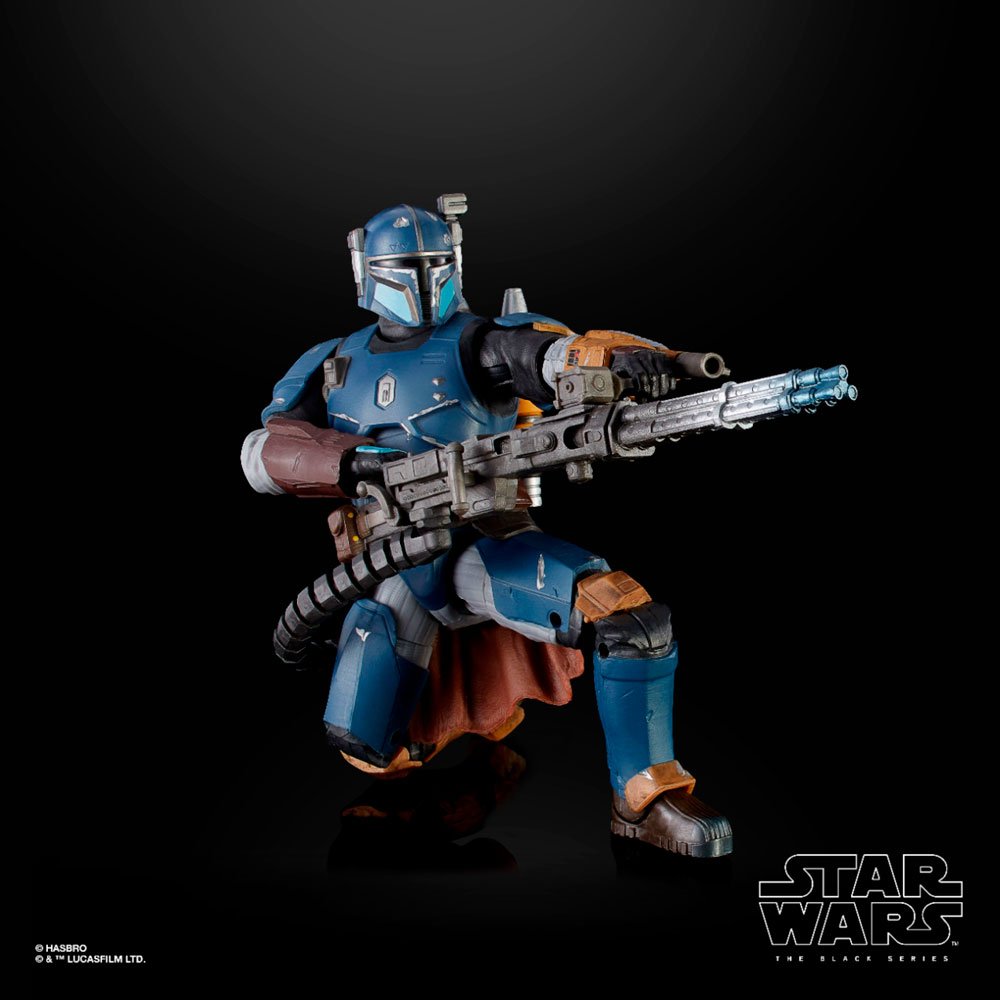 STAR WARS THE BLACK SERIES HEAVY INFANTRY MANDALORIAN D2