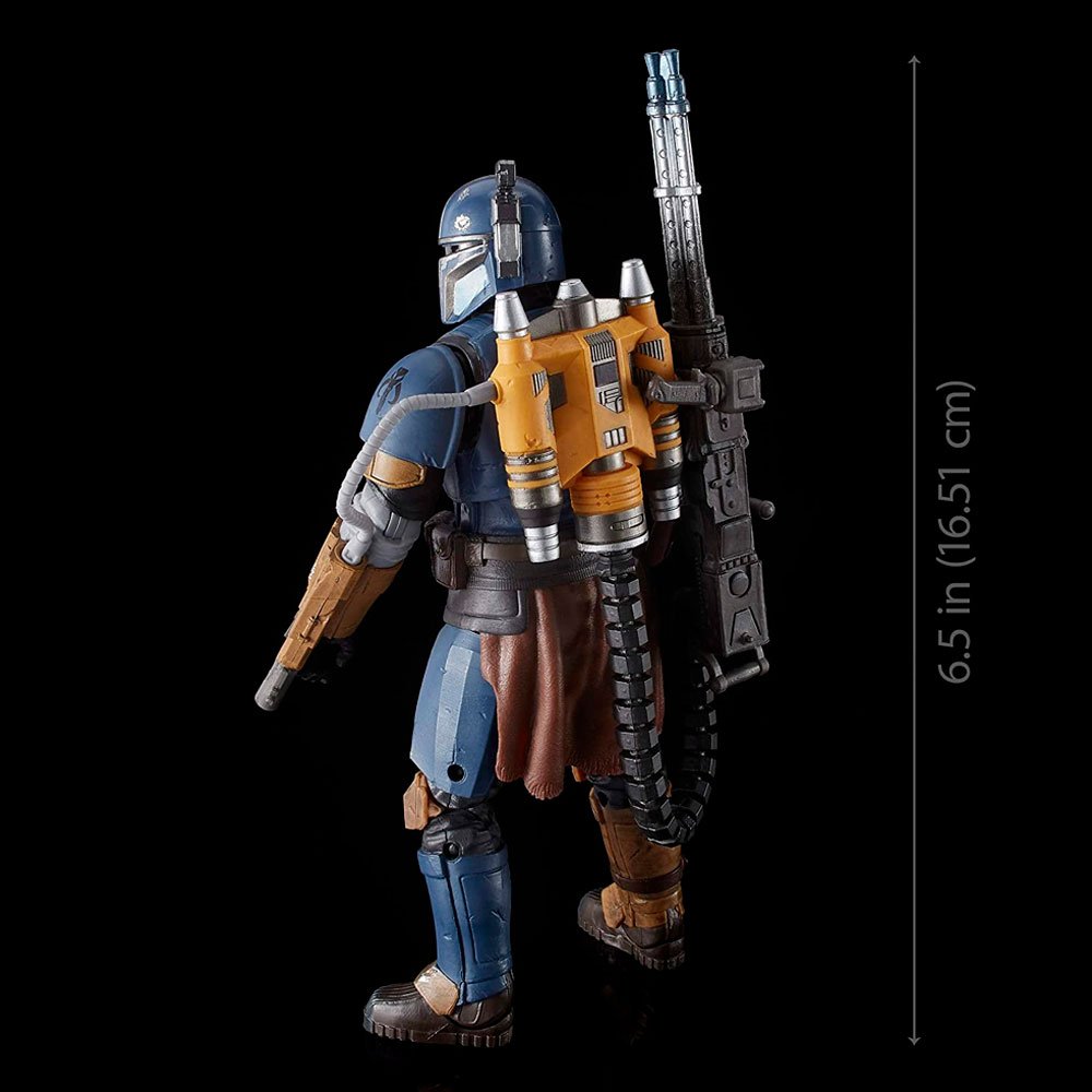 STAR WARS THE BLACK SERIES HEAVY INFANTRY MANDALORIAN D2
