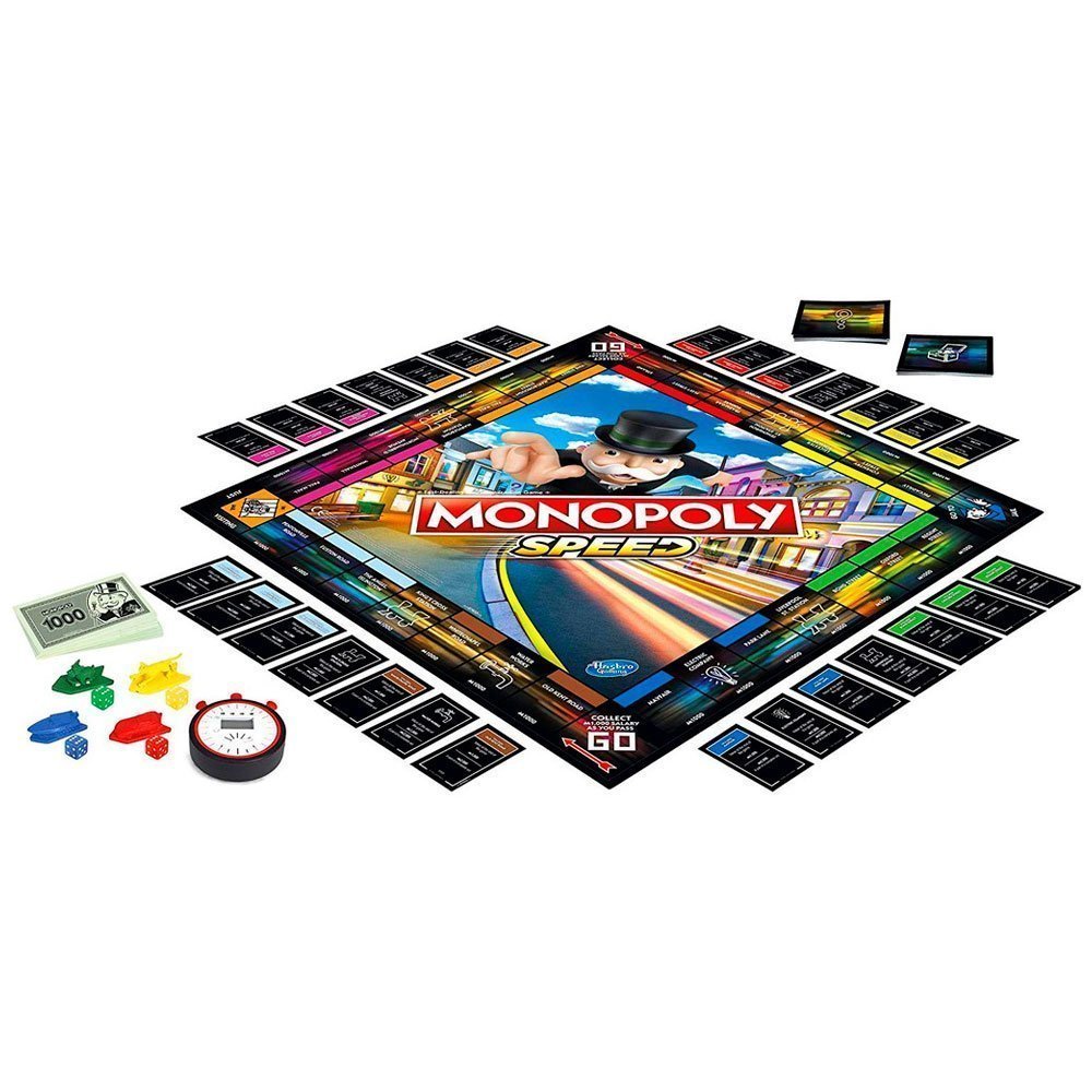 MONOPOLY SPEED – IRION Juguetería